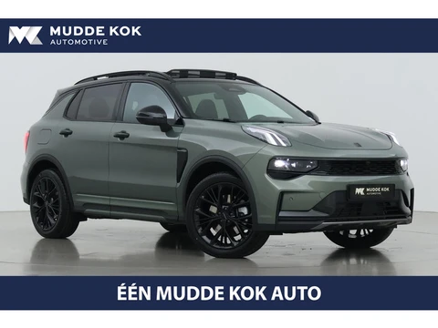 Lynk & Co 01 1.5 More | ACC | Panoramadak | 360° Camera | Stoel+Stuurverwarming | BLIS | 20 Inch