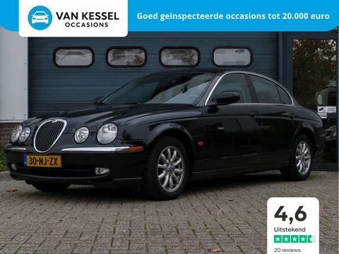 Jaguar S-type 2.5 V6 Executive | Orgineel NL | Boekjes |Luxe