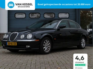 Jaguar S-type 2.5 V6 Executive | Orgineel NL | Boekjes |Luxe