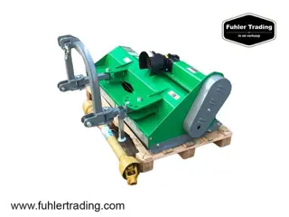 Klepelmaaier mechanisch verstek 95-105-115-125-145 cm