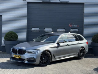 BMW 5-serie Touring 530d High Executive M-Sport | 360* Camera | Harmon Kardon | Navigatie | Stoelver