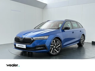 Škoda Octavia Combi 1.5 e-TSI Sport Business | 150 PK | Automaat | Trekhaak wegklapbaar | Adaptive C