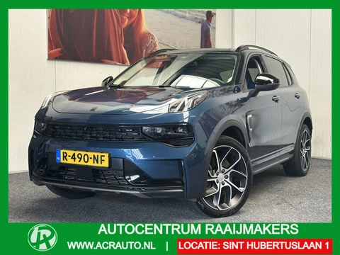 Lynk & Co 01 1.5 BLACK EDITION 360 CAMERA ADAPTIVE CRUISE CONTROL SCHUIF/KANTELDAK APPLE CARPLAY/AND