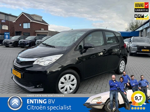 Subaru Trezia 1.3 COMFORT AIRCO UNIEK SLECHTS 59276KM +NAP DEALER OH ALS NIEUW!