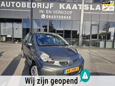 Toyota Aygo 1.0-12V - Leer - Airco - Electr Ramen -