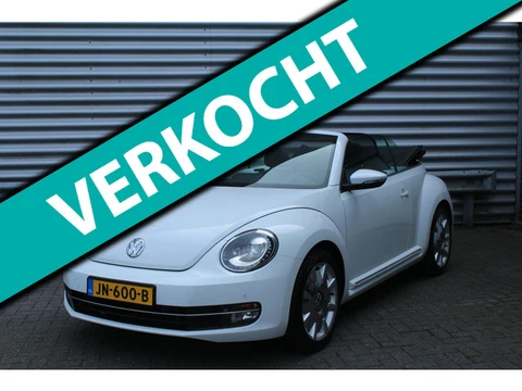 Volkswagen Beetle Cabriolet 1.2 TSI 105pk Design DSG7 NL-Auto NAP
