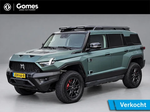 Dongfeng Mhero 1 | Schuifdak | Luchtvering | 360° Camera | Dynaudio | Massage Stoelen Voor + Achter 