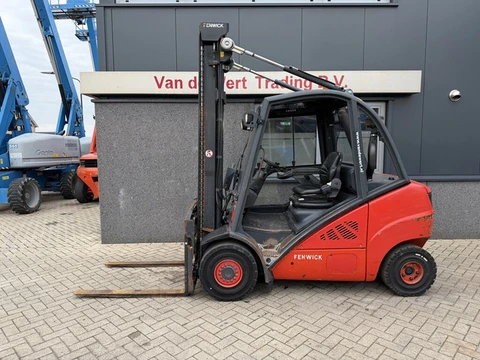 Linde H30D-01 Duplo 445 Sideshift / Vorkversteller VW Diesel 2012