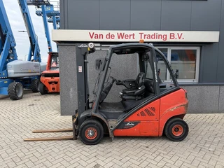 Linde H20D-02/600 triplo 470 Freelift / Sideshift 2019 VW DIESEL