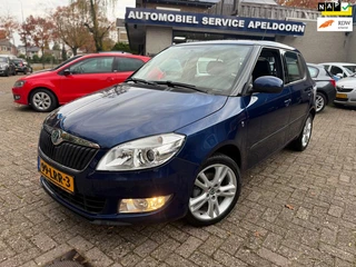 Skoda Fabia 1.2 TSI Ambition * NAP*NW. APK*AIRCO*TREKHAAK*ELEKTR. RAMEN*LM. VELGEN*STUURBEKR. *
