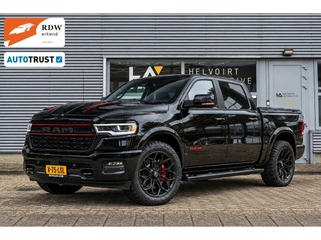 DODGE RAM 1500 Limited Night H.O   3.0L 540PK   BPM-vrij!   FULL-OPTION