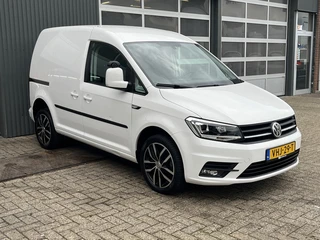 Volkswagen Caddy 2.0 TDI L1H1 C-Edition Airco Cruise controle Stuurwielbediening Navigatiesysteem Te