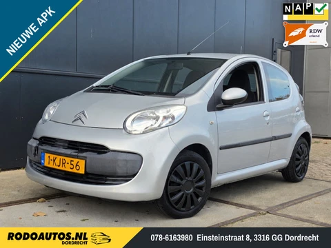 Citroen C1 1.0-12V Ambiance 5Drs Airco Boekjes ✅