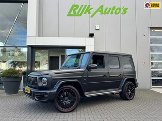 Mercedes-Benz G-klasse 500 Designo * AMG * Burmester * 360 Camera