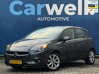 Opel Corsa 1.4 Favourite|3e Eigenaar|Navi|Airco|Cruise|PDC|ElekRamen|LMV|Isofix|DealerOnderhouden|Ap