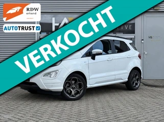 FORD ECOSPORT 1.0 EcoBoost ST-Line   AUTOMAAT   1100KG Trekgewicht