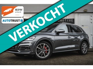 AUDI Q5 55 TFSI e quattro S-line 367PK   PANO   Luchtvering   360Â° 