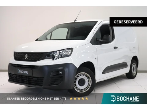 Peugeot Partner 1.5 BlueHDI Premium | Airco | Cruise control | Parkeersensoren | ApplCarplay Android