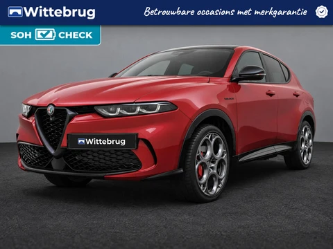 Alfa Romeo Tonale 1.3T PHEV Veloce Panoramadak | Leder | 360 Camera | Adaptive Cruise | Stoel- en st