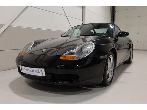 Porsche Boxster 2.7 I Handbak I (bj 2001)