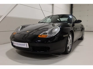 Porsche Boxster 2.7 I Handbak I (bj 2001)