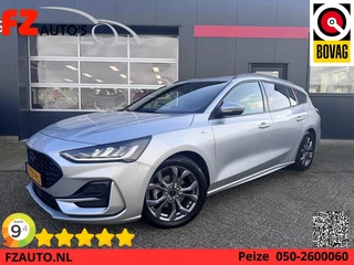 Ford Focus Wagon 1.0 EcoBoost Hybrid ST Line - Navigatie - Climate Control - Full LED