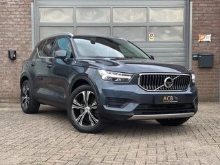 Volvo XC40 1.5 T4 Recharge Trekhaak Panoramadak Leder Standkachel, Verwarmde voorruit