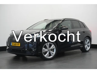 Audi Q4 e-tron 40 Launch edition Advanced S-Line 77 kWh 3 fasen | Pano | ACC | Matrix led |  €27.900