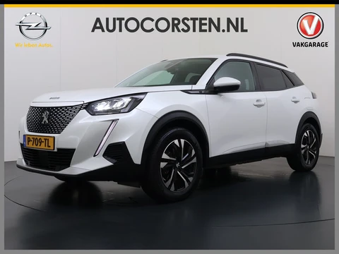 Peugeot e-2008 EV Allure Pack 50kWh Trekhaak 3D-Navi 360°Camera Apple Carplay Android Auto Ecc SOH 8