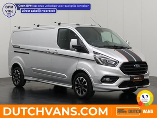 Ford Transit Custom 2.0TDCi 185PK Automaat Lang Sport | leder | Standkachel | Navigatie | Camera | A