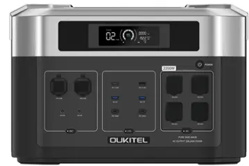 OUKITEL BP2000 Balcony Power Station, 2048Wh/640000mAh
