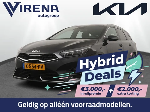 Kia Ceed Sportswagon 1.5 T-GDi GT-Line - Schuif-/Kanteldak - Stoel-/Stuurverwarming - Climate Contro