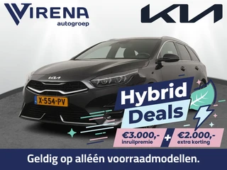 Kia Ceed Sportswagon 1.5 T-GDi GT-Line - Schuif-/Kanteldak - Stoel-/Stuurverwarming - Climate Contro