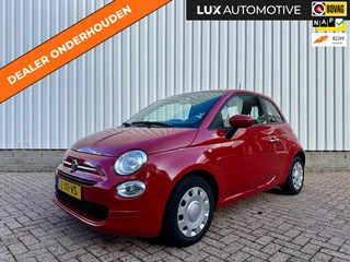 Fiat 500 1.0 Hybrid Cult, Airco, DAB+, Bluetooth, USB, 1e Eigenaar, Dealeronderhouden, NAP