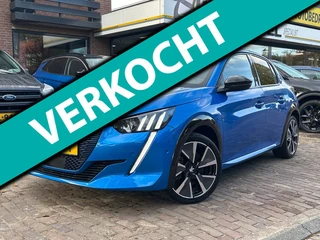 Peugeot E-208 EV 50kWh 136PK 3-F GT Pack + 17"/ Navi/ Clima/ Ad.Cruise/ Pano/ Full-LED/ CarPlay/ Sto