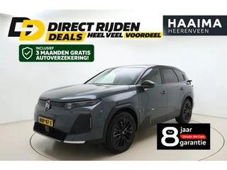 Citroen C5 Aircross Max Comfort Range 74 kWh DEMO | 519 km WTLP | Stoelverwarming & Koeling | Massag