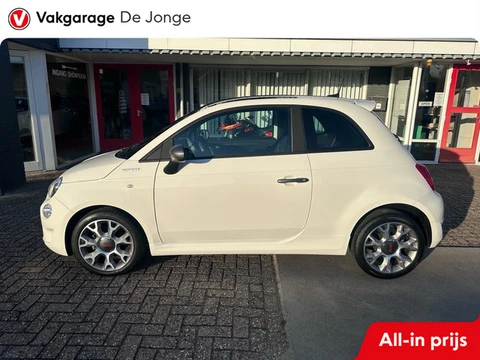 Fiat 500 1.0 Hybrid Sport