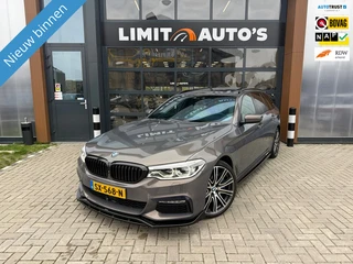 BMW 5-serie Touring 540i xDrive High Executive/B&W/Night Vision/Soft Close/Pano/Massage/Head-Up/Driv