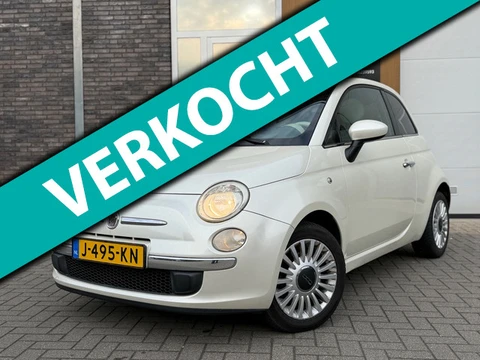 Fiat 500 1.4-16V Pop | Glazen dak | Climate control |