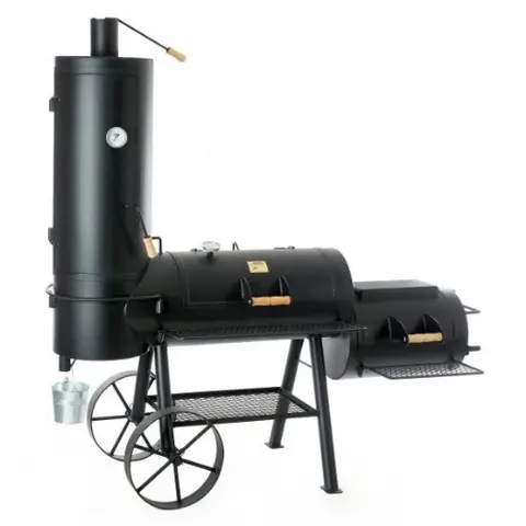 Joe's Barbecue Smoker 16 inch Chuckwagon