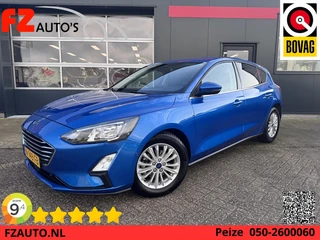 Ford Focus 1.0 EcoBoost Hybrid Titanium X Business - Navigatie - Climate Control