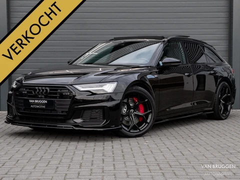 Audi A6 Avant 55 TFSI e quattro S-Line Pano RS-Stoelen 360 Head-up BTW