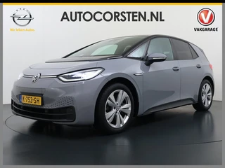 Volkswagen ID.3 204PK 62kWh SOH 90% Trekhaak Adap.Cruise Stoelverwarming Matrix led Navi-Pro Apple C