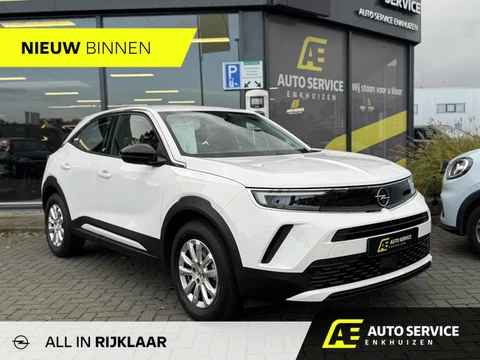 Opel Mokka-e Edition 50-kWh 11kw bl. 12 maanden garantie incl. | NL auto. 100% dealer onderhouden | 