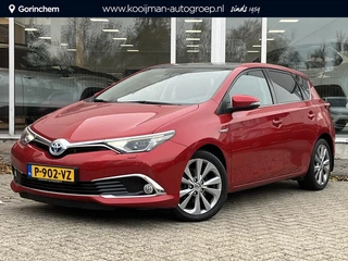 Toyota Auris 1.8 Hybrid Business Pro Panoramadak, Parkeersensoren V+A, Privacy Glass, Stoelverwarmin