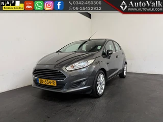 Ford Fiesta 1.0 EcoBoost Titanium (bj 2016)