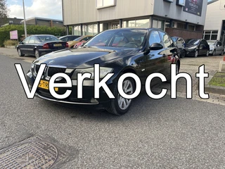BMW 3 Serie 318i High Executive Nette goed rijdende 318i (LET OP: Motor rookt bij optrekken) Verder 