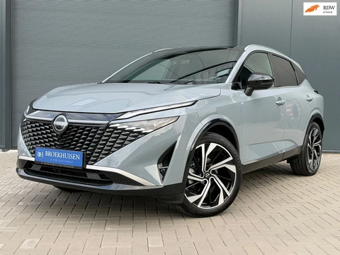 Nissan Qashqai 1.3 MHEV Xtronic Tekna Plus 158pk Massage stoelen / 360 Camera / Panoramadak