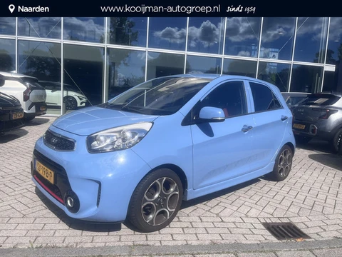 Kia Picanto 1.2 CVVT SportsLine