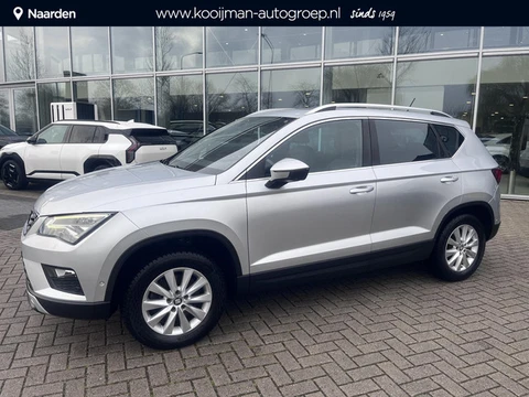 SEAT Ateca 1.4 EcoTSI Xcellence AUTOMAAT|winterset|Panormadak|Lmv|elekt.achterklep|Trekhaak